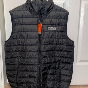 Mens New Elévate Mercer Insulated Vest Black
